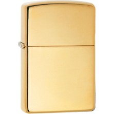 Zippo 169 Hi Polish Brass Armor Heavy Çakmak