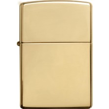 Zippo 169 Hi Polish Brass Armor Heavy Çakmak