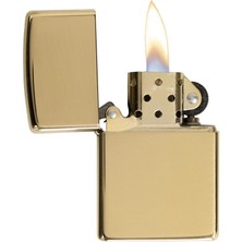 Zippo 169 Hi Polish Brass Armor Heavy Çakmak