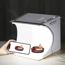 Shenzhen Xin Xin Profession Mini Folding Lightbox Fotoğraf LED Light Soft Box Fotoğraf Arkaplan Kit (Yurt Dışından)