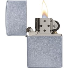 Zippo 207 Regular Street Chrome Çakmak