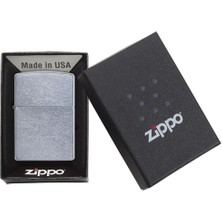 Zippo 207 Regular Street Chrome Çakmak