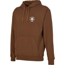 New Balance MNH1411 Kahverengi Erkek Sweatshirt