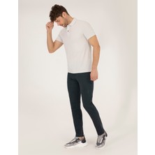 Pierre Cardin Erkek Koyu Yeşil Slim Fit Jean Pantolon 50267822-VR079