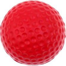Cosy Zone 10 Pu Ük Sünger Şak Golf Topları Iç Iş Için Golf Kırmızı (Yurt Dışından)