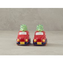 English Home Mini Cars Dolomite 2'li Tuzluk - Biberlik Kırmızı