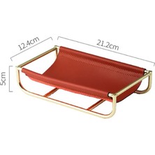 Miniminti Gold Masaüstü Organizer - Kırmızı