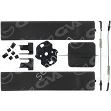 Sürgülü Cam Tel Seti Caddy