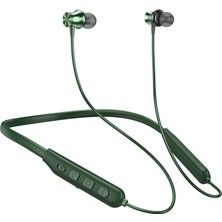 Synchrolssue Asılı Boyun Stereo Spor Bluetooth Kulaklık (Yurt Dışından)