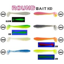Fujin Round Bait 100MM Silikon Balık SB02