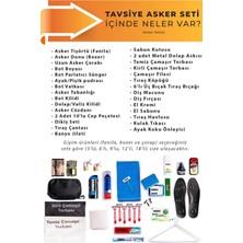 Kordak 3'lü Tavsiye Asker Malzemeleri - Askeri Malzeme Set