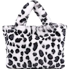 Baoblaze Kadın /zebra Çanta Tote (Yurt Dışından)