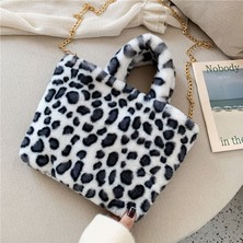 Baoblaze Kadın /zebra Çanta Tote (Yurt Dışından)
