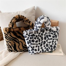 Baoblaze Kadın /zebra Çanta Tote (Yurt Dışından)