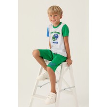 Rolypoly Erkek Çocuk Gri Kapri Takım