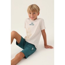U.S. Polo Assn. Lisanslı Since Taş Erkek Çocuk Bermuda Takım