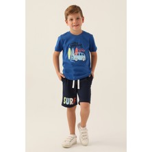 RolyPoly Every Cobalt Erkek Çocuk Bermuda Takım