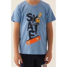 RolyPoly Skate Indigo Erkek Çocuk Pijama Takımı