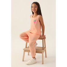 RolyPoly Zero Arm Somon Kız Çocuk Pijama Takımı
