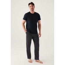 Arnetta Erkek Mavi Pijama Takımı