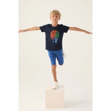 RolyPoly Soccer Lacivert Erkek Çocuk Bermuda Takım