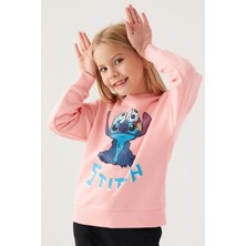 Stitch Toy Somon Kız Çocuk Sweatshirt