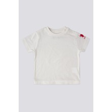 U.S. Polo Assn. Lisanslı Striped Overalls Lacivert Erkek Bebek Takımı