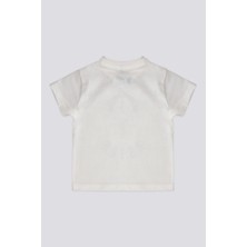 U.S. Polo Assn. Lisanslı Striped Overalls Lacivert Erkek Bebek Takımı