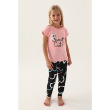 RolyPoly Sweet Somon Kız Çocuk Pijama Takımı