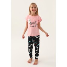 RolyPoly Sweet Somon Kız Çocuk Pijama Takımı