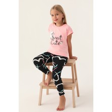 RolyPoly Sweet Somon Kız Çocuk Pijama Takımı