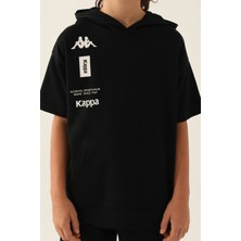Kappa Est Siyah Erkek Çocuk T-Shirt