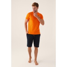 Arnetta Celebrate Turuncu Erkek Bermuda Takım