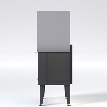 Serra Düz Asansörlü Şömine Haznesi-70 cm