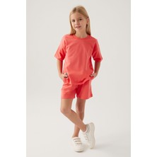 RolyPoly Holiday Coral Kız Çocuk Şort Takım