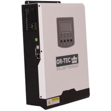 Or-Tec Solar 12V 1KW/1000VA Pwm Tam Sinus Akıllı Inverter