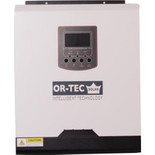 Or-Tec Solar 24V 3KW/3000VA Pwm Tam Sinus Akıllı Inverter