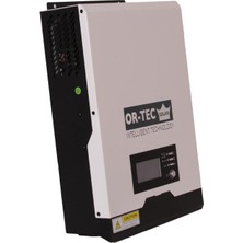 Or-Tec Solar 12V 1KW/1000VA Mppt Tam Sinus Akıllı Inverter