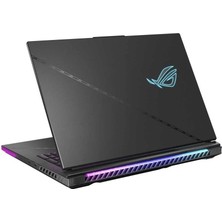 Asus Rog Strix Scar 18 13. Nesil Intel I9-13980HX 64GB Ddr5 Ram 4tb SSD 16GB RTX4090 175W 18 Inç Qhd+ 240Hz 3ms Freedos Taşınabilir Bilgisayar G834JY-N604010+WEBLEGELSINÇANTA