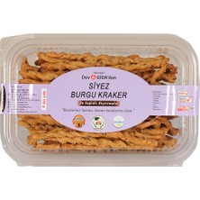 Devrekani Deva Gıda Siyez Burgu Kraker 170G