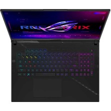 Asus Rog Strix Scar 18 13. Nesil Intel I9-13980HX 96GB Ddr5 Ram 1tb SSD 16GB RTX4090 175W 18 Inç Qhd+ 240Hz 3ms WINDOWS11PRO Taşınabilir Bilgisayar G834JY-N604026+WEBLEGELSINÇANTA