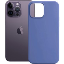 FitCase iPhone 14 Pro Max Kılıf Nano Lansman Silikon Arka Kapak