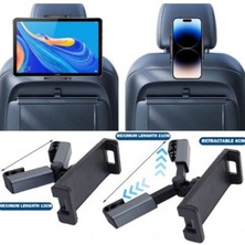 Meyzone Araç Arka Koltuk Kafalığı Tablet Telefon Tutucu Koltuk Arkası Telefon Tutucu Çocuk Telefon Tutucu
