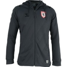 Samsun Spor 23/24 Hummel Samsunspor Kamp Kapşonlu Eşofman Tek Üst