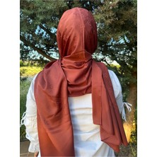 Aklima Butik Jakar Ipeksi Pamuklu Şal