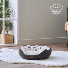 Doqu Home Petlife Small Evcil Hayvan Yatağı Tina - Antrasit