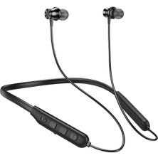 Asılı Boyun Stereo Spor Bluetooth Kulaklık (Yurt Dışından)