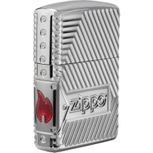 Zippo 29672 Zippo Bolts Design Lighter Çakmak