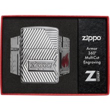 Zippo 29672 Zippo Bolts Design Lighter Çakmak