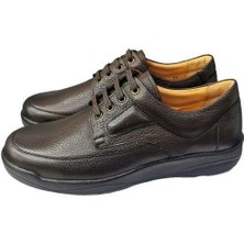 King Shoes Konfor Erkek Ayakkabı 5457 Kahve